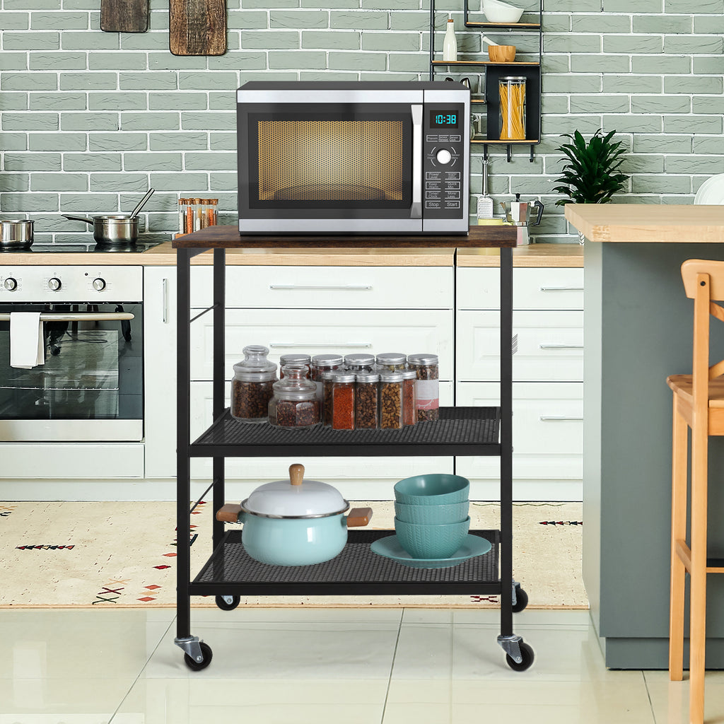 FANSXIVITA Credenzas Sideboard Storage Cabinet with Shelves Multi-Purpose Wood Credenza for Living Room, Bedroom, Entryway